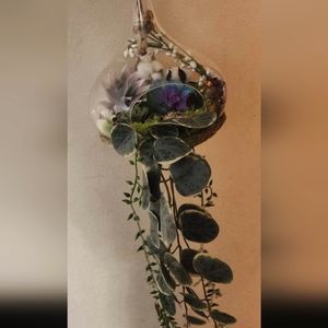 Handmade terrarium
